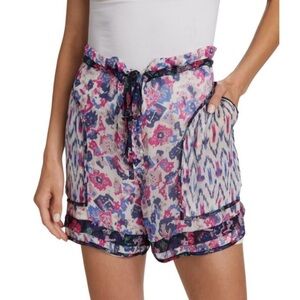 Isabel Marant Floral Print Women's Shorts NWT $385 40 US 8